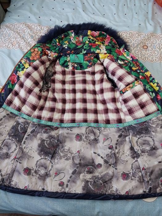 Зимние куртки-пальто для девочки