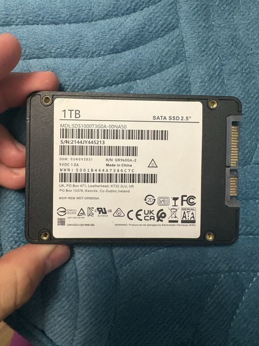 vand sata ssd 1tb
