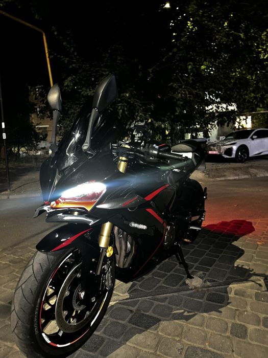 QJMOTOR 600RR 2022 full 1 qol yengidey