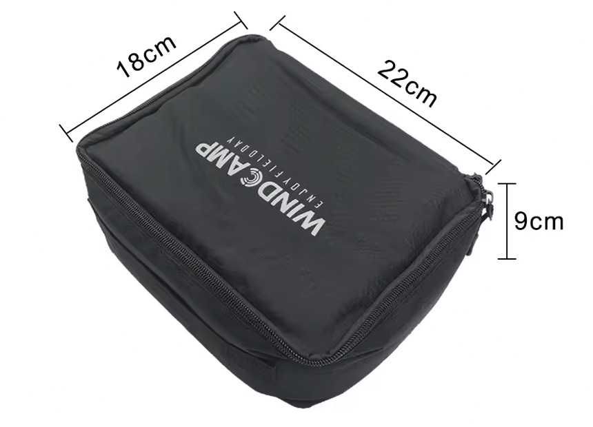 Geanta WINDCAMP SOTA/POTA pt Elecraft, Xiegu & Icom 705