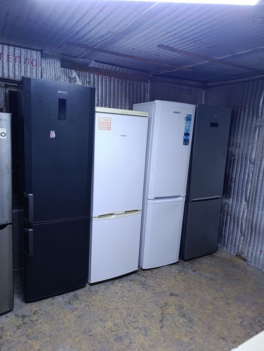 С доставкой холодильник бу рабочий