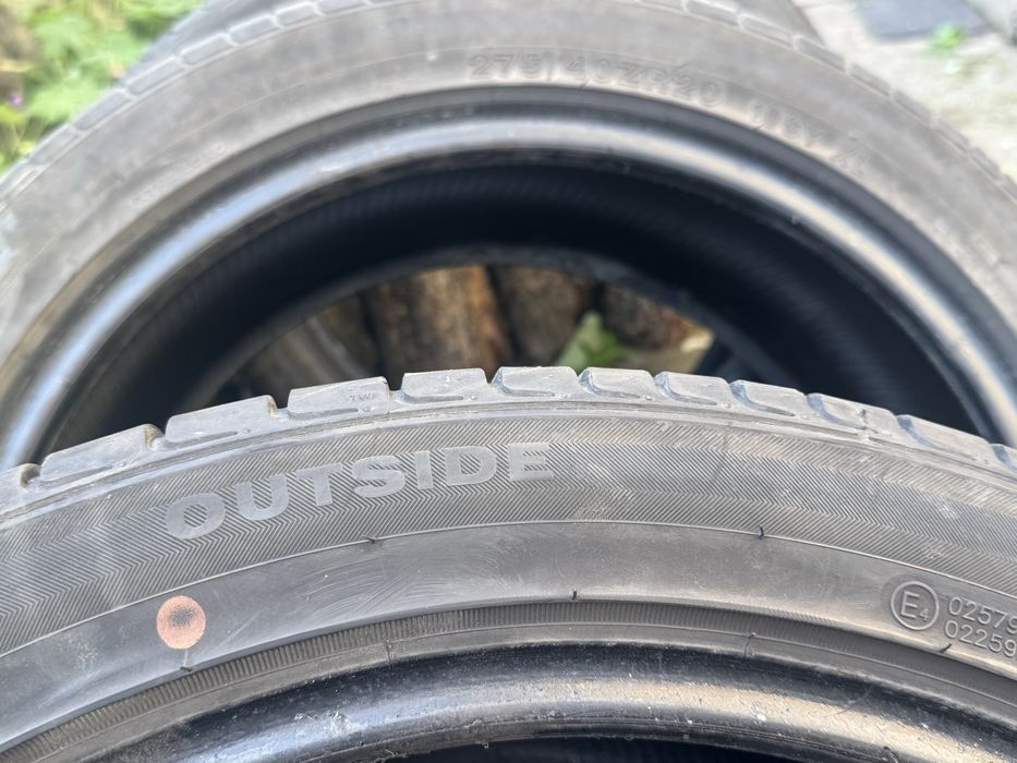 Летни гуми 20 цола