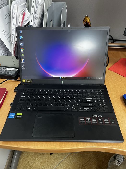 Игровой ноутбук Acer Nitro V15