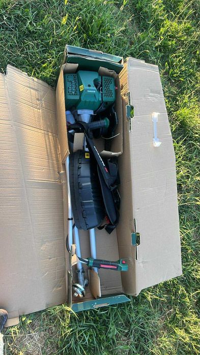 Бензинов тример / коса Parkside