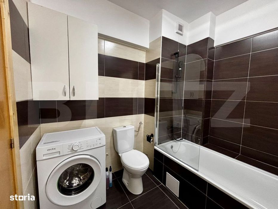 Apartament nou, 2 camere, etaj 1, garaj subteran, Viva City, Iulius Ma