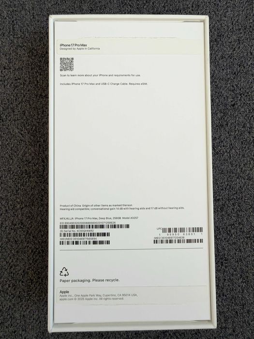 Iphone 17 Pro Max