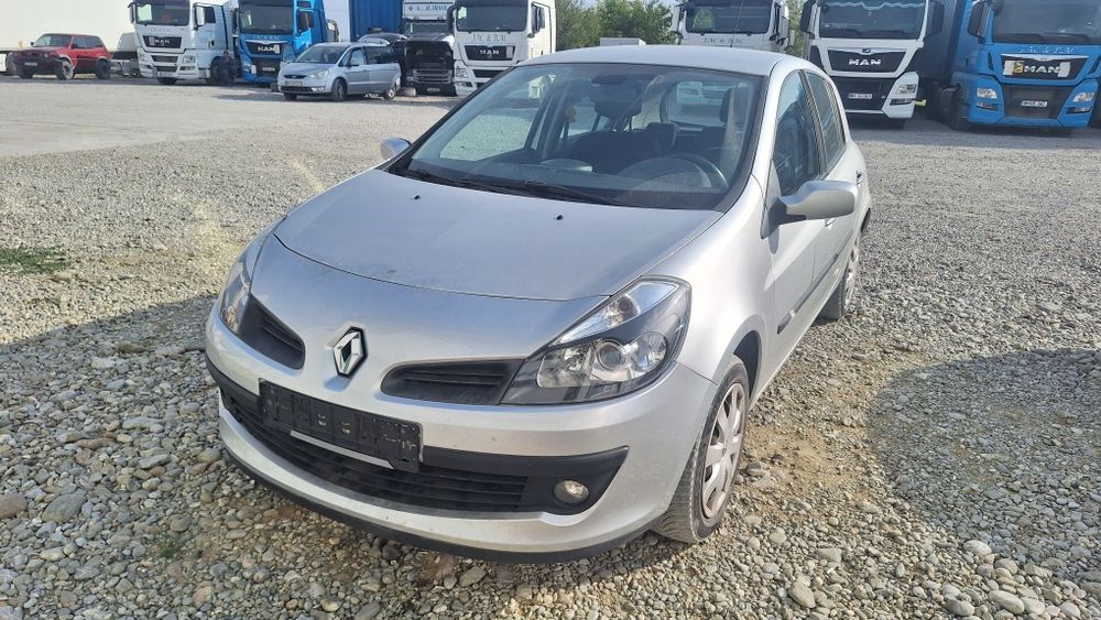 Renault clio 3 inmatriculat