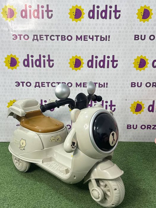 Детский электрический мотоцикл.