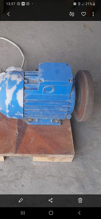 Двигатель на 220 можно и на 380