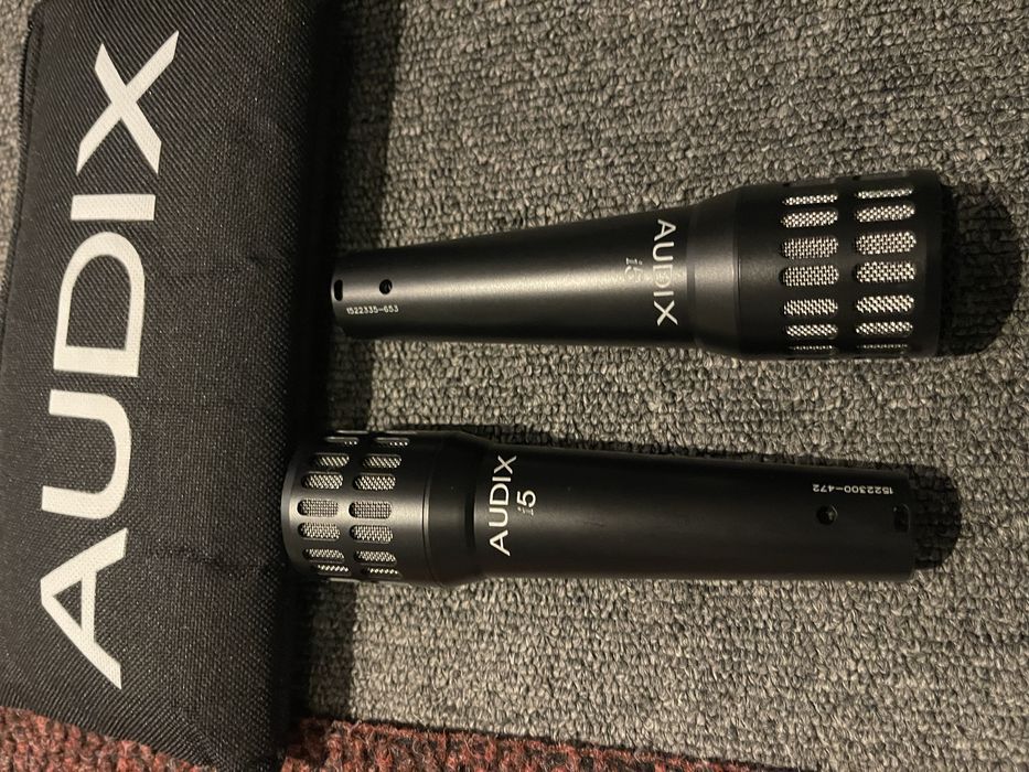 Vand microfon Audix i5.  Pret: 400lei buc