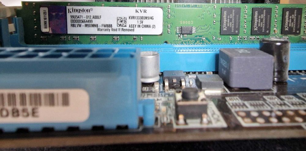 Placa de baza+procesor+memorie