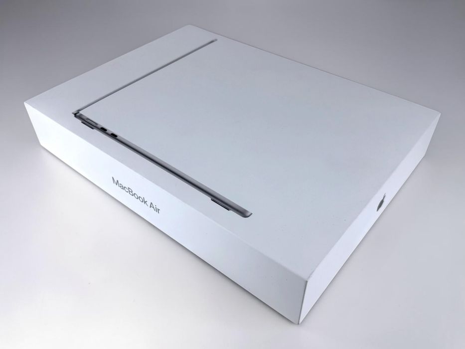 ЧИСТО НОВ! Apple MacBook Air 15" M5 16RAM 1TB Midnight / Silver / Starlight / Blue Гаранция! — миниатюра 4
