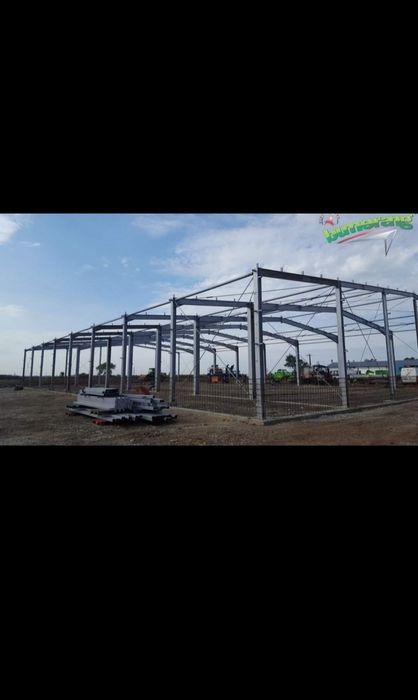 Vand hală metalică 10x24