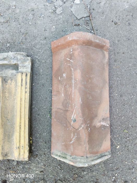 Черепица в отличном состоянии
