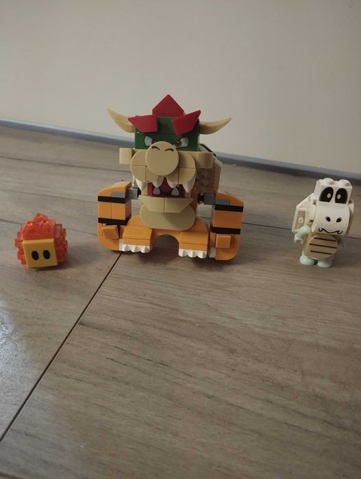 Лего набор супер Марио. Финальная битва Паузера