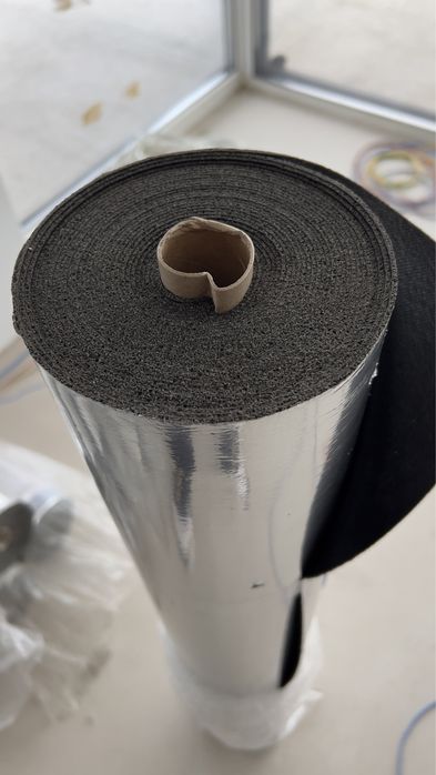 Vand folie parchet pentru incalzire in pardoseala