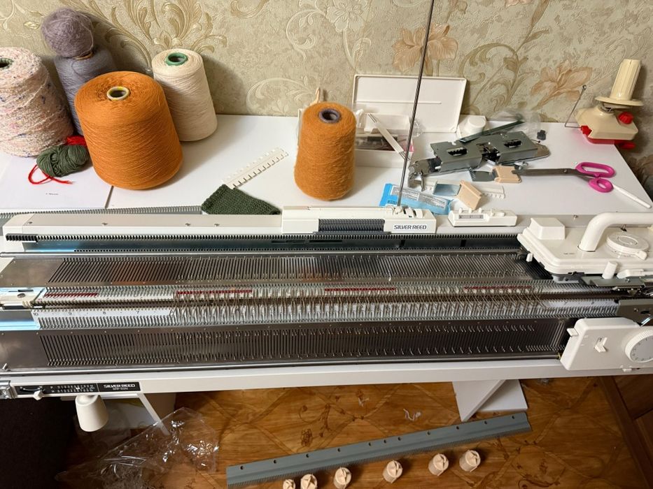 Silver reed двухфонтурная