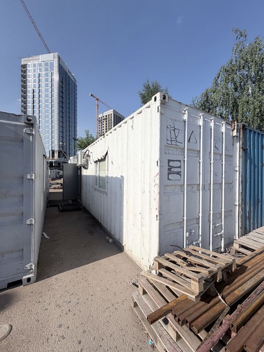 Контейнер 40футовой