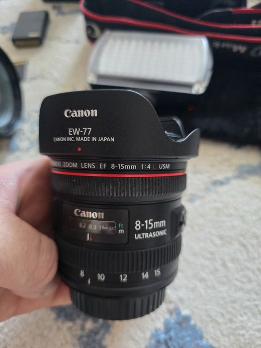 Обьектив canon 8-15 ширик