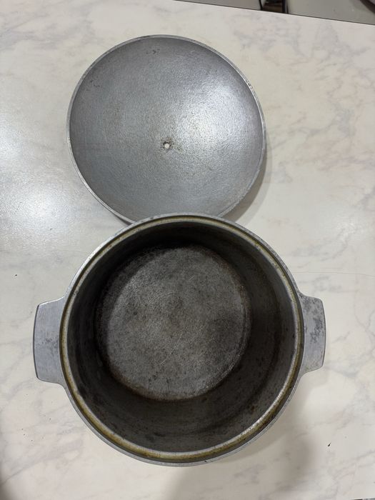 Советская посуда чугун