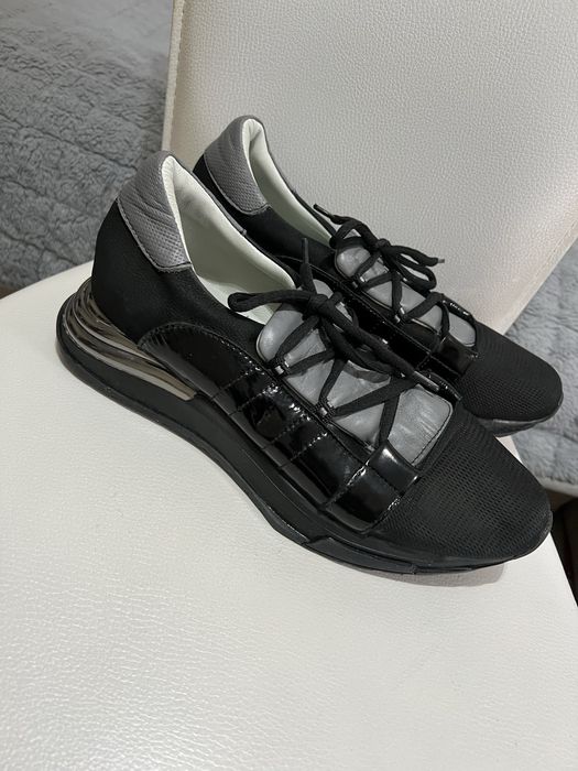 Кроссовки кожаные Турция