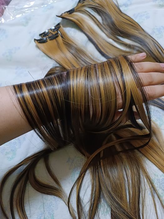 Парик шиньон накладные волосы сухой шампунь тонометр запчасть