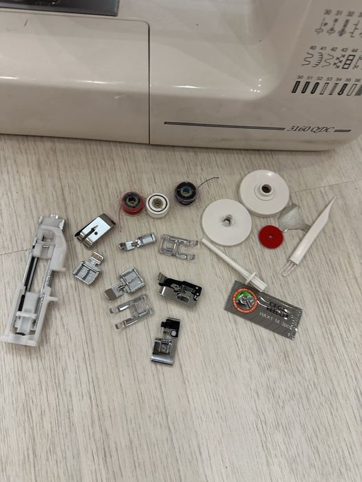 Швейная машина, оверлог Janome 3160 QDC