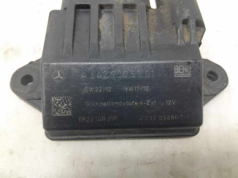 Releu bujii incandescente 3.0 cdi OM 642 a6429005801 Mercedes-Benz CL