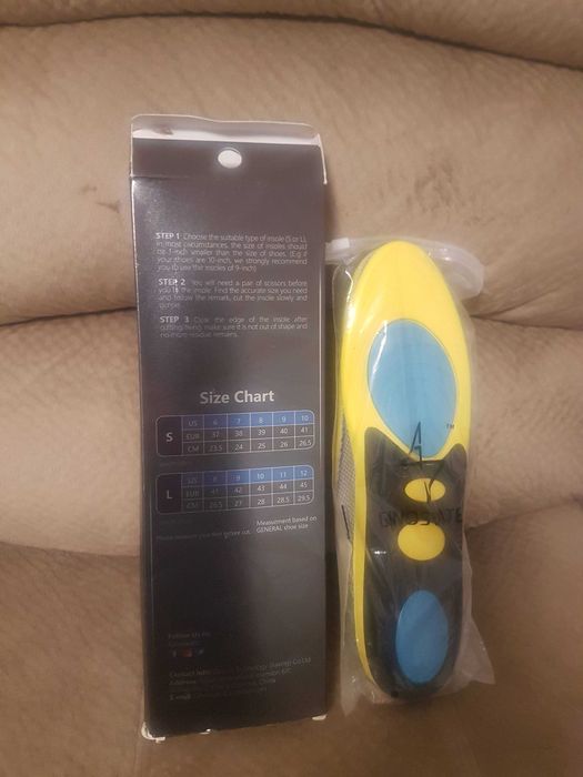 стелки Ginosvate