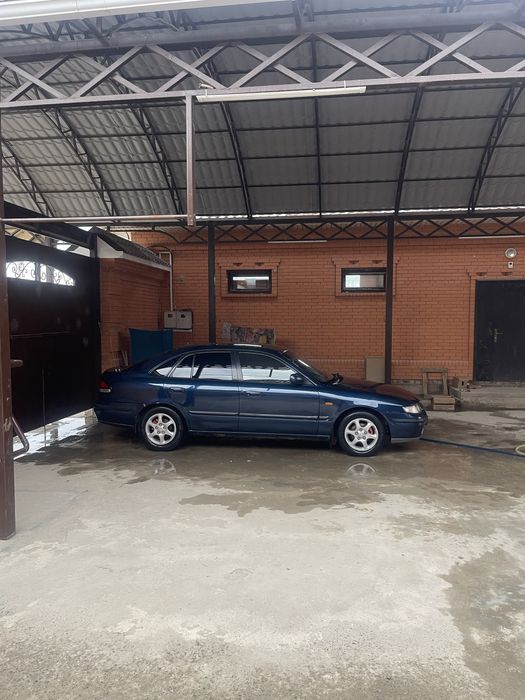 Титанка на мазда 626 оригинал