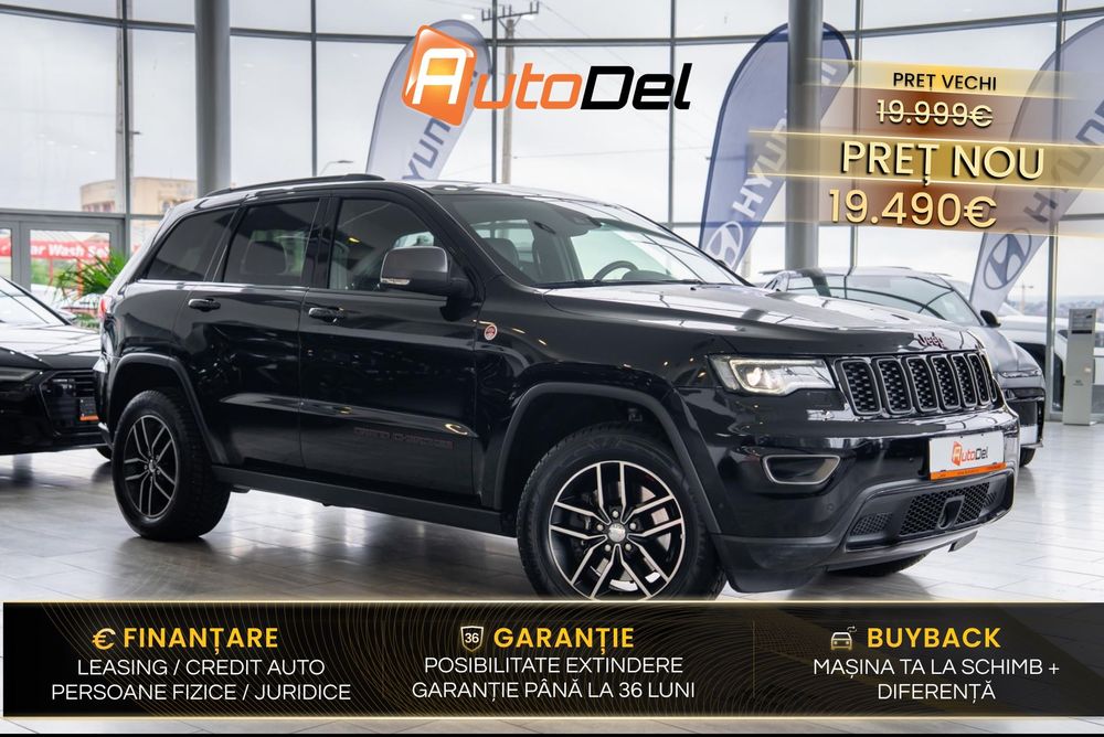 Jeep Grand Cherokee Jeep Grand Cherokee / ACC / Memory / Trailhawk