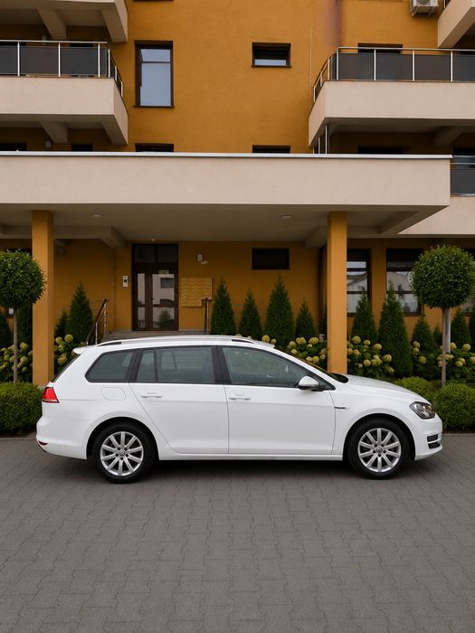VW Golf 7 Automat Lounge Edition Euro 6 Impecabila