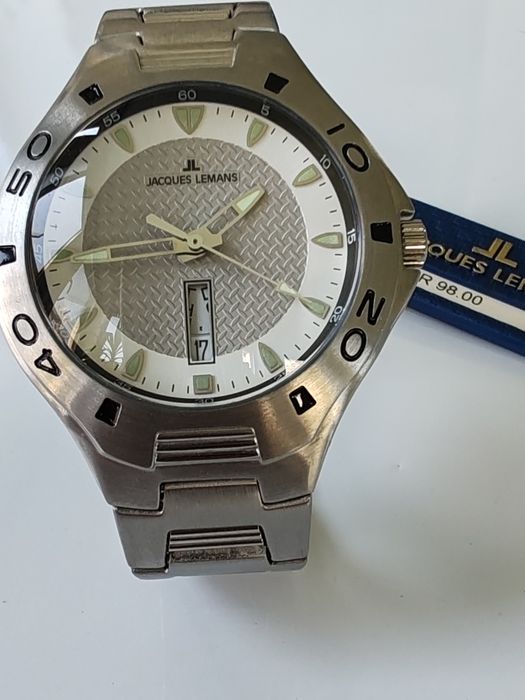 Ceas Jacques Lemans Quartz New Old Stock 41 mm