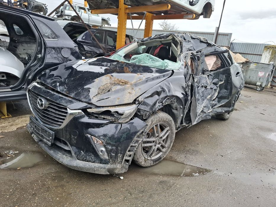 Usa dreapta spate Mazda CX-3 1 (facelift) (2018-2019)