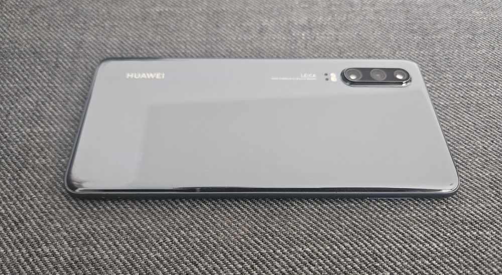 Huawei P30 , Dual SIM , 128 GB , Negru