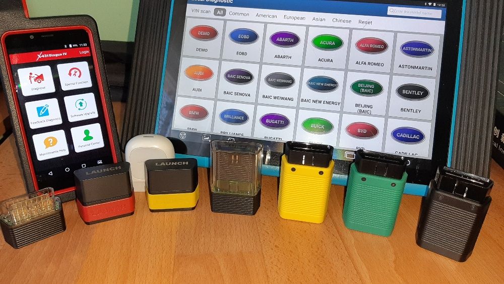 ПРОМОЦИЯ. Launch X431 PRO3S, БГ превод, работи и офлайн