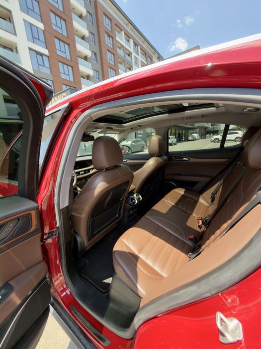 Alfa Romeo Stelvio Ti Lusso Q4