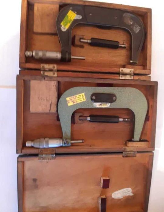 AMC micrometru de la 25 la 300mm