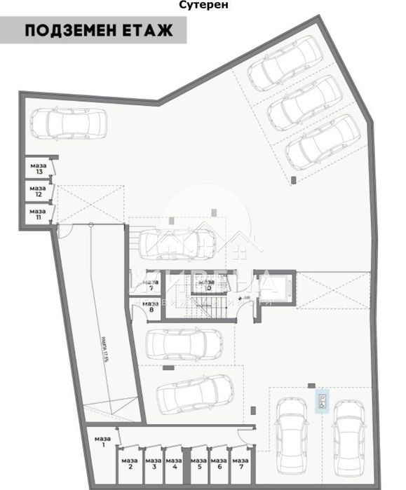 Продава се Тристаен апартамент в Варна, Аспарухово - 98 кв.м за 1506 €/кв.м - Снимка #2