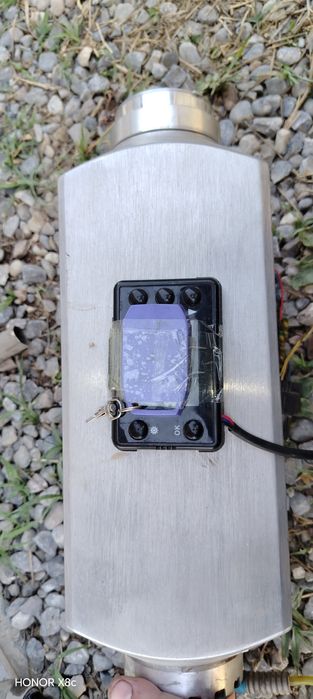 Пушка печка для Спринтера хайс старекс