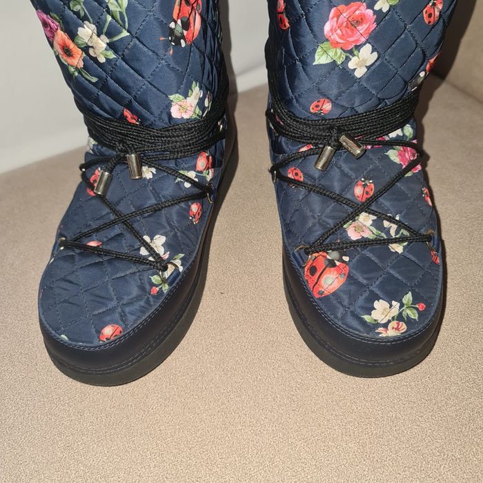 Сапоги - Луноходы от Dolce&Gabbana