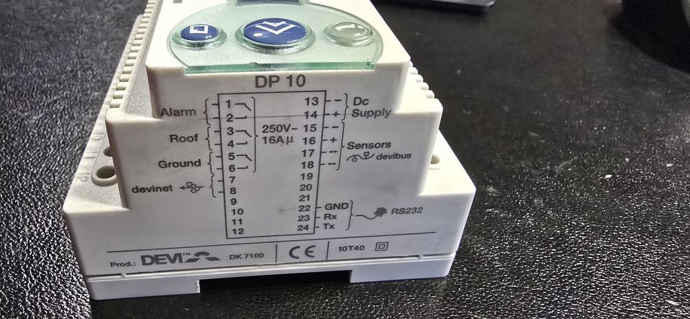Анти обледително терморегулиращо управление DEVIregTM 850