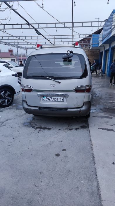 Хундай старекс в рабочем состояний
