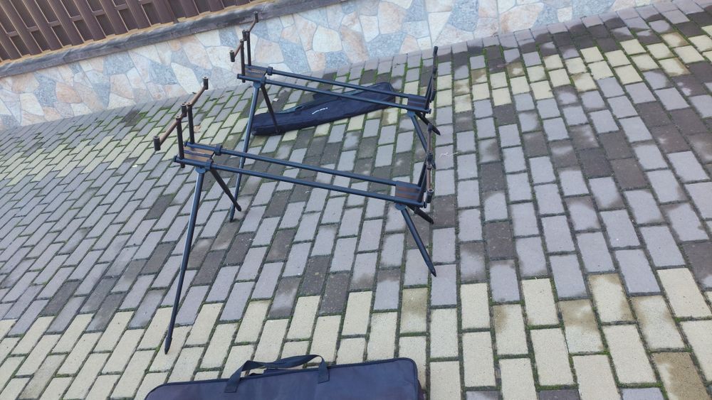 Rod pod delphin rpx4 black way 3 posturi