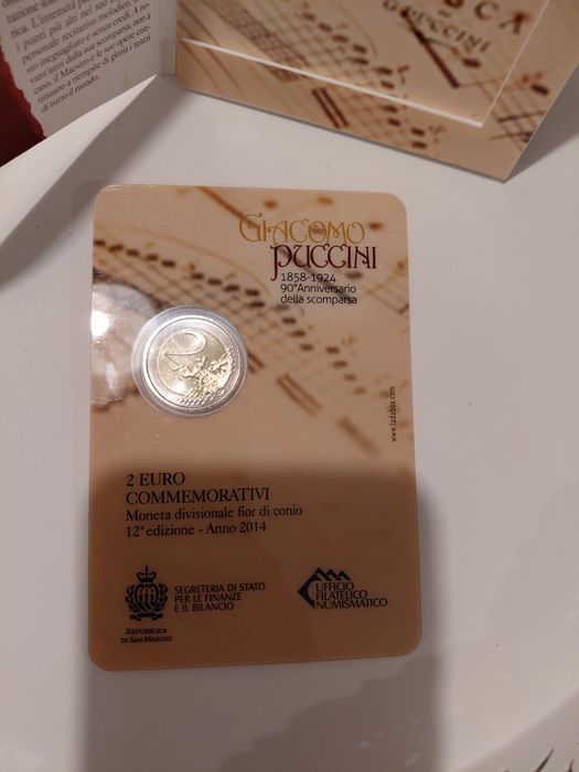 Възпоменателна монета от 2 евро