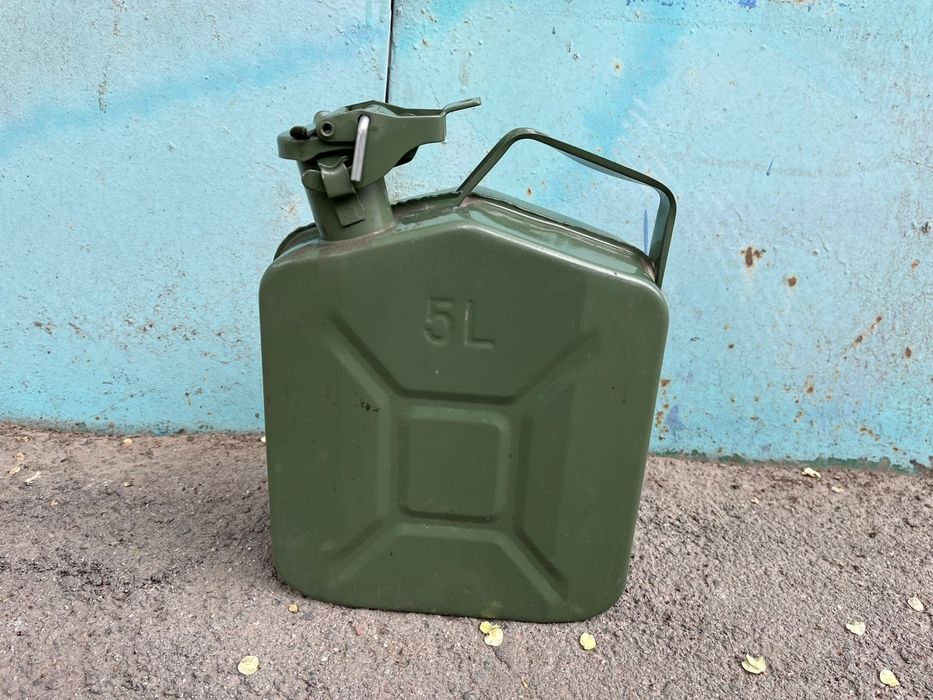 Канистра 5л ( алюминий)