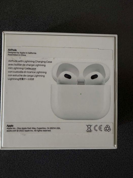 Airpods  3rd Generation