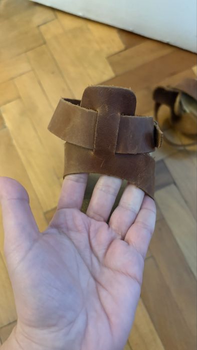 Сандали естествена кожа