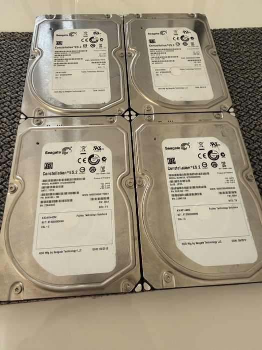 Hard Disk HDD 3Tb (Terra)  Seagate Constelation Es.2