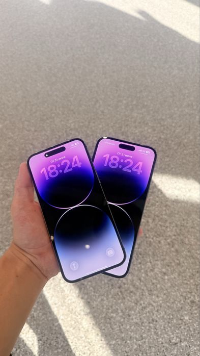 Iphone 14 pro max 128/512